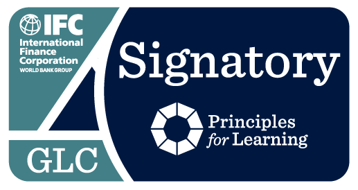 IFC Principles of Learning - World Bank Group Signatory Seal